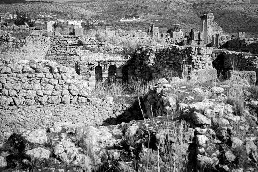 The ancient roman town of Volubilis, the southernmost roman settlement in the world
