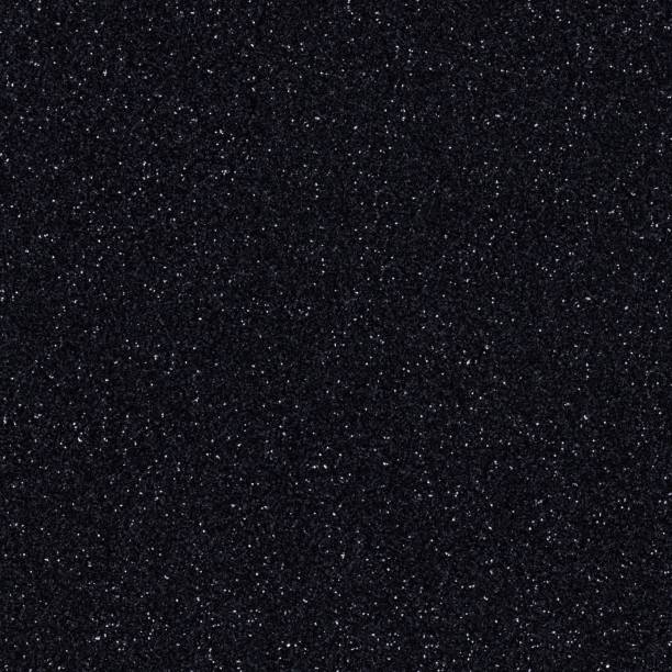 istock Dark gray, black glitter, sparkle confetti texture. Christmas abstract background, seamless pattern. 1202218542