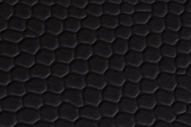 istock Crumpled formed black paper. High quality texture. 1202218627