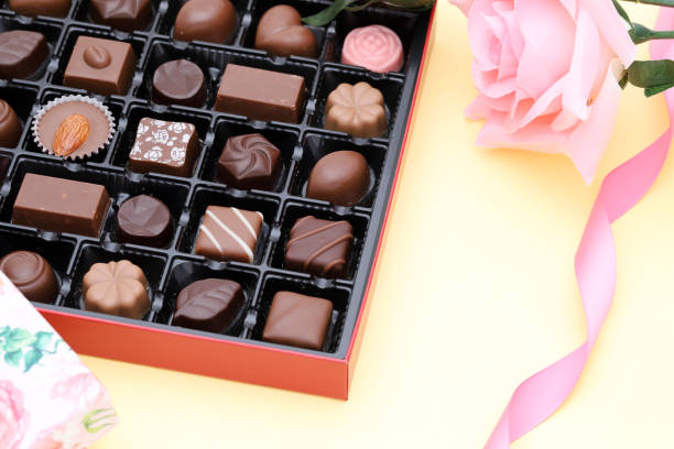 istock Box of chocolate for Japanese Valentine's day 1202220238