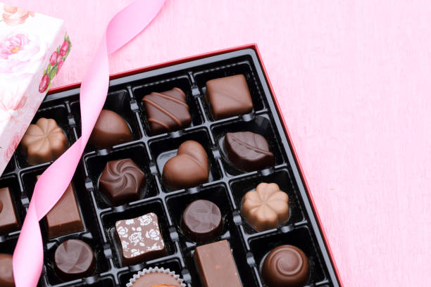 istock Box of chocolate for Japanese Valentine's day 1202220331