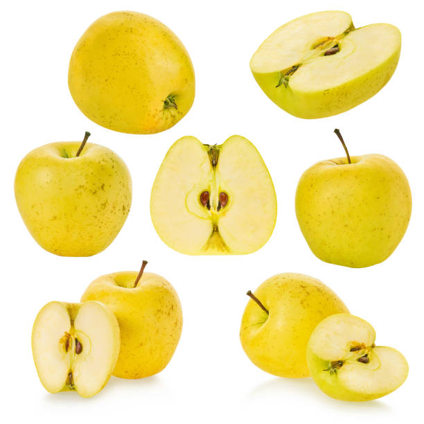 istock set of apples with clipping path 1202222389