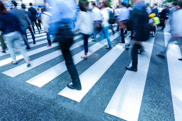istock Tokyo Busy Crosswalk Scene 1202222507