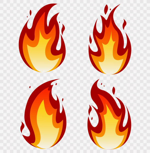 Emote Fire Vector 180+ Fire Emoticon Pictures Stock Illustrations, Royalty-Free Vector ...