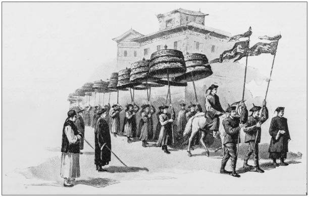 Procession In China 14,200+ China Emperor Stock Photos, Pictures & Royalty-Free Images - iStock