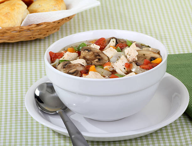 Chicken Vegetable Soup