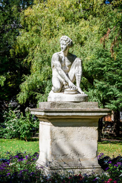 istock Statue in Luxembourg Gardens, Paris 1202236301