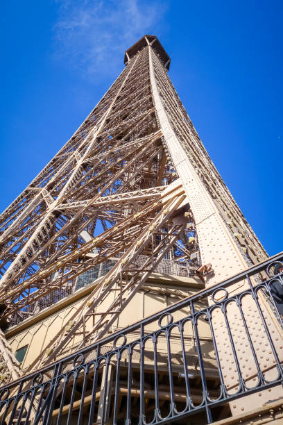 istock Eiffel Tower detail, Paris, France 1202236714