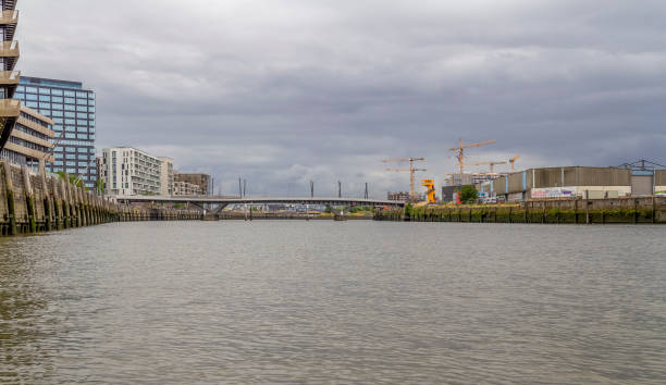 istock around Port of Hamburg 1202241435