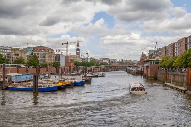 istock around Port of Hamburg 1202241490