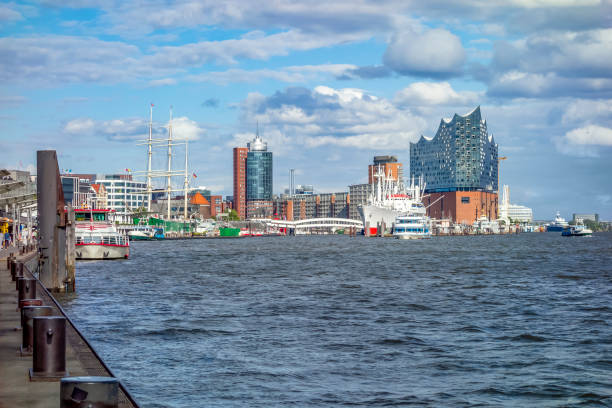 istock around Port of Hamburg 1202241509