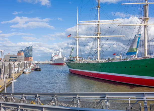 istock around Port of Hamburg 1202241564