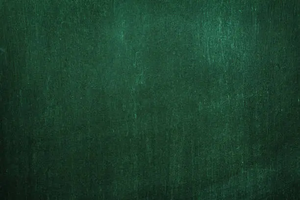 Photo of Dark green wall texture in irish style. Background for text and decor.