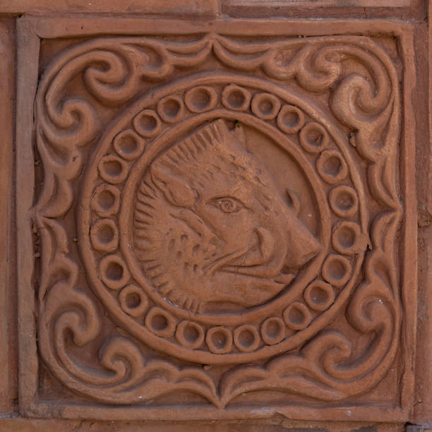 istock Sasanian Art Boar Iran Damghan 1202243927