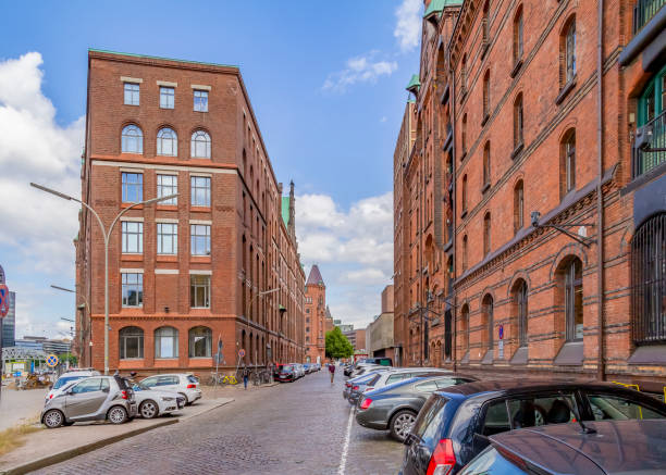 istock Storage city in Hamburg 1202244833