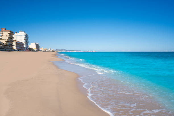 Tavernes de Valldigna beach in Valencia Spain
