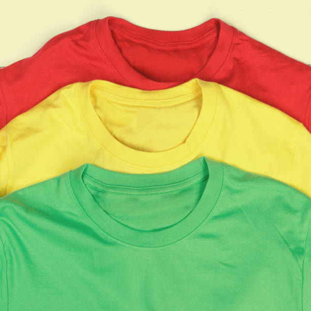 istock Colorful t-shirts 1202250810