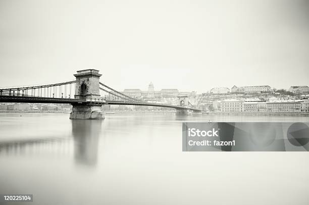 Szechenyi 鎖橋と王宮 - つり橋のストックフォトや画像を多数ご用意 - つり橋, イルミネーション, カラー画像