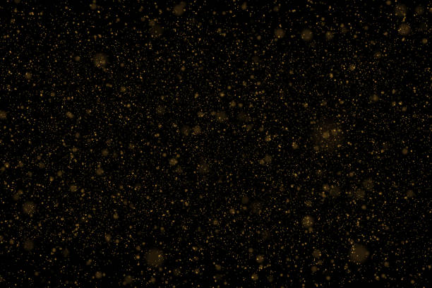 istock Gold abstract bokeh background, Color Festive background 1202251325