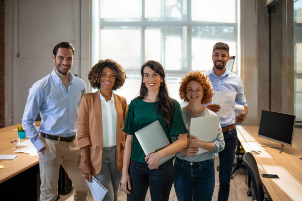 istock Driving the company forward with impeccable team leadership 1202252949