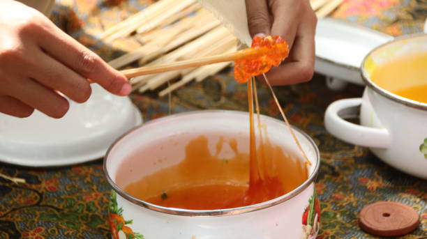 istock Gulali is one of type traditional candy in Indonesia 1202255970
