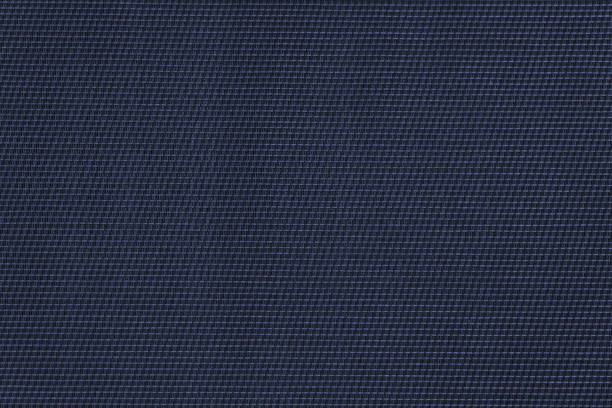 istock Metallic or carbon abstract dark blue grid texture for background and design 1202256230