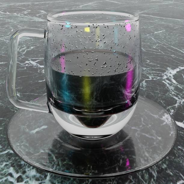 Colourful coffee