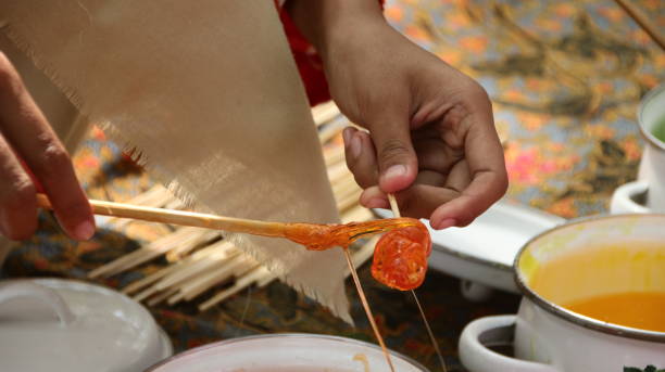 istock Gulali is one of type traditional candy in Indonesia 1202257342