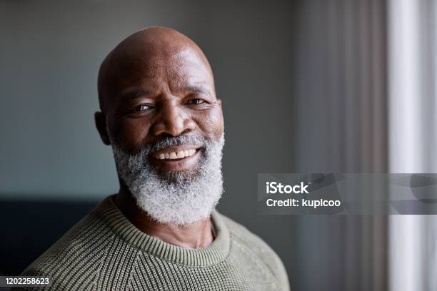 Ive Lived My Best Life Stock Photo - Download Image Now - Men, Senior Adult, African-American Ethnicity
