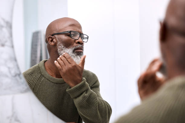 istock He's always been concerned about his appearance 1202258670