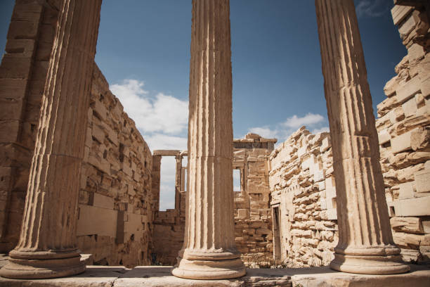 istock Erechtheum temple in Athens Acropolis 1202259055