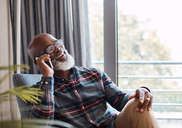 istock I'm always happy to hear your voice 1202259512