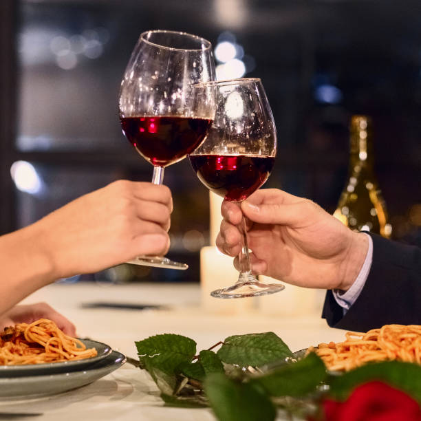 istock Romantic celebration for couple concept 1202262775