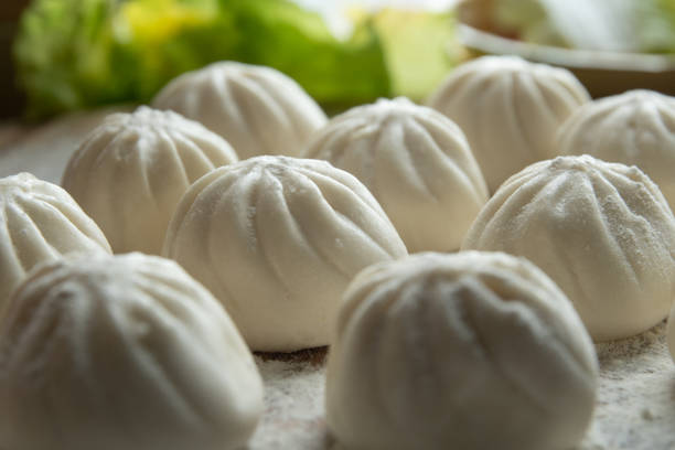Chinese Food Baozi