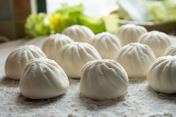 Chinese Food Baozi