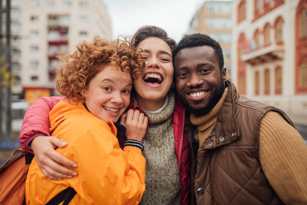 istock Tourists exploring the city together 1202263930