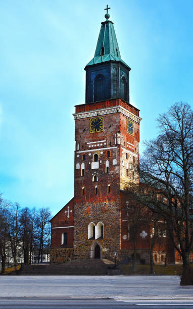istock Cathedral in Finland 1202265279