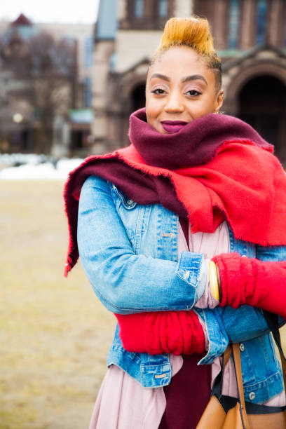 istock Woman with winter clothes 1202267535