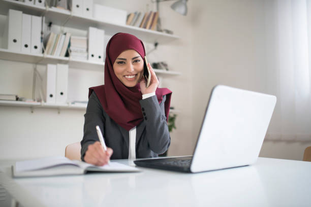 istock Expert In Her Business Field 1202269400