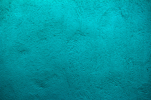 Fondo de textura de pared de color aquamarine con texturas de diferentes tonos de aguamarina photo
