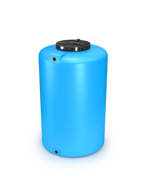 istock water tank, tank, barrel. 3d illustration 1202272789