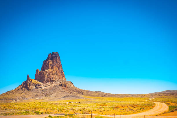 istock The way to Monument Valley, United States 1202273487