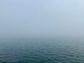 Fog over the sea