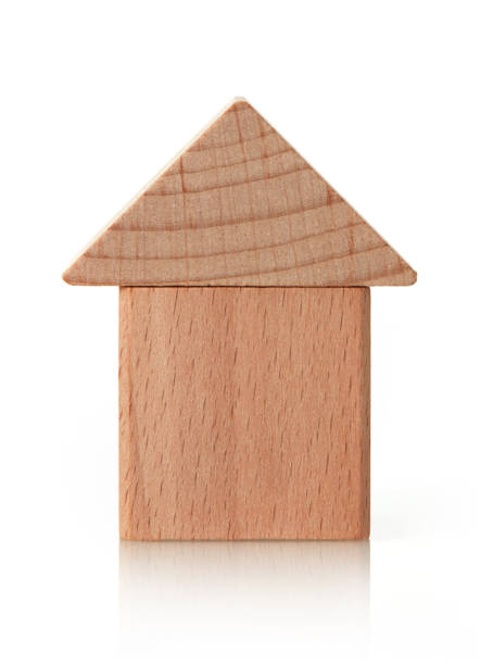 istock House shaped wooden cubes 1202274039