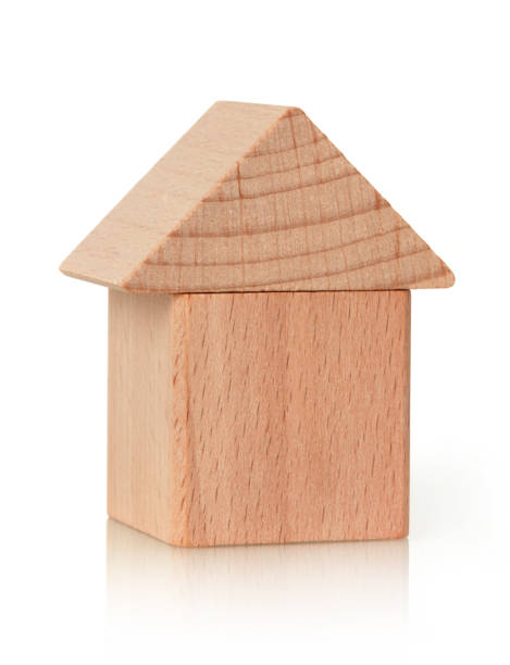 istock House made of wooden cubes 1202274061