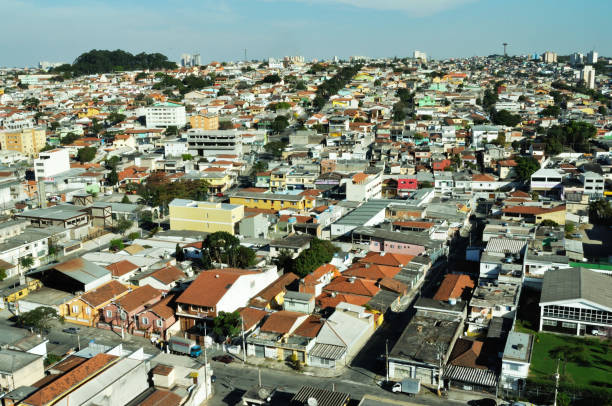 istock Latin America and it's metropolitan areas 1202276815