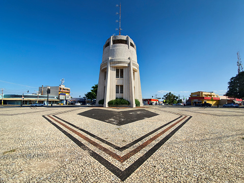 Photo taken in front of the famous observatory in Campinas city, also known as Castelo.