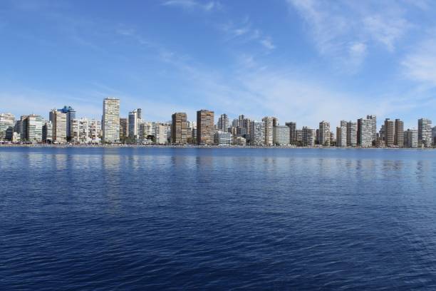 istock Modern buildings in Benidorm 1202283917