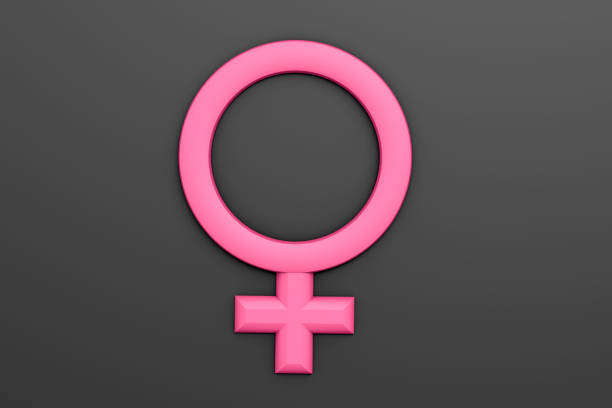 istock 3d rendering or International Women's Day concept 1202287530