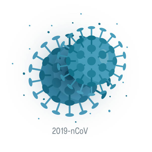 Wuhan 2019-nCoV icon in flat style, vector Coronavirus concept. Wuhan 2019-nCoV icon. Vector illustration in flat style for medical designs, infographics. killercell stock illustrations